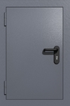 Одностворчатый люк ei-60 (цвет темно-серый RAL 7015)
