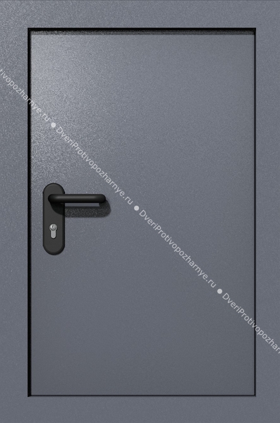 Одностворчатый люк ei-60 (цвет темно-серый RAL 7015)